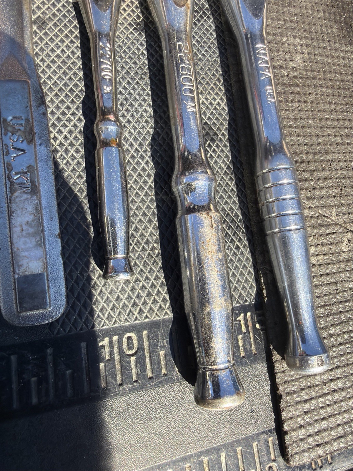 10pc 7-Sears Craftsman 1-Napa 2-Kobalt Ratchet Bodies Only No Guts All Drives