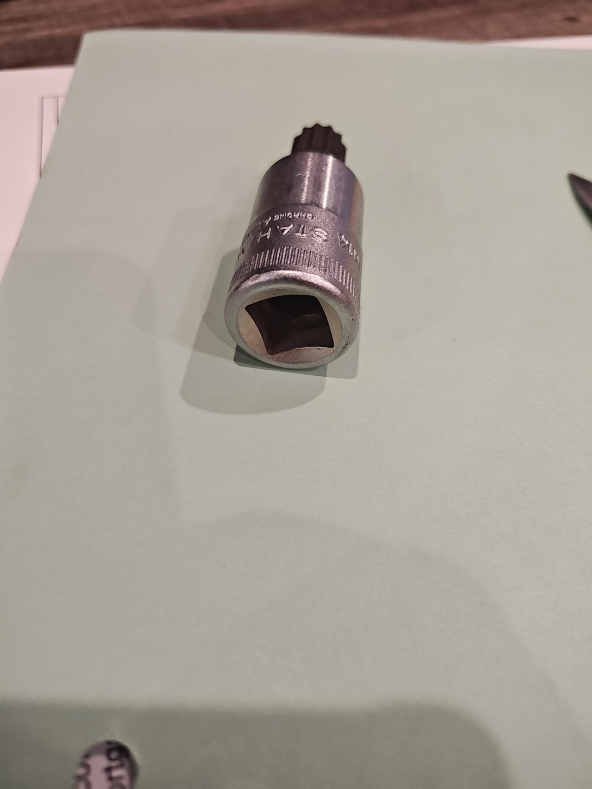 STAHLWILLE 54X-M14 Socket, XZN bit, 1/2″ drive, M14 size 60mm long, 128g 3060014