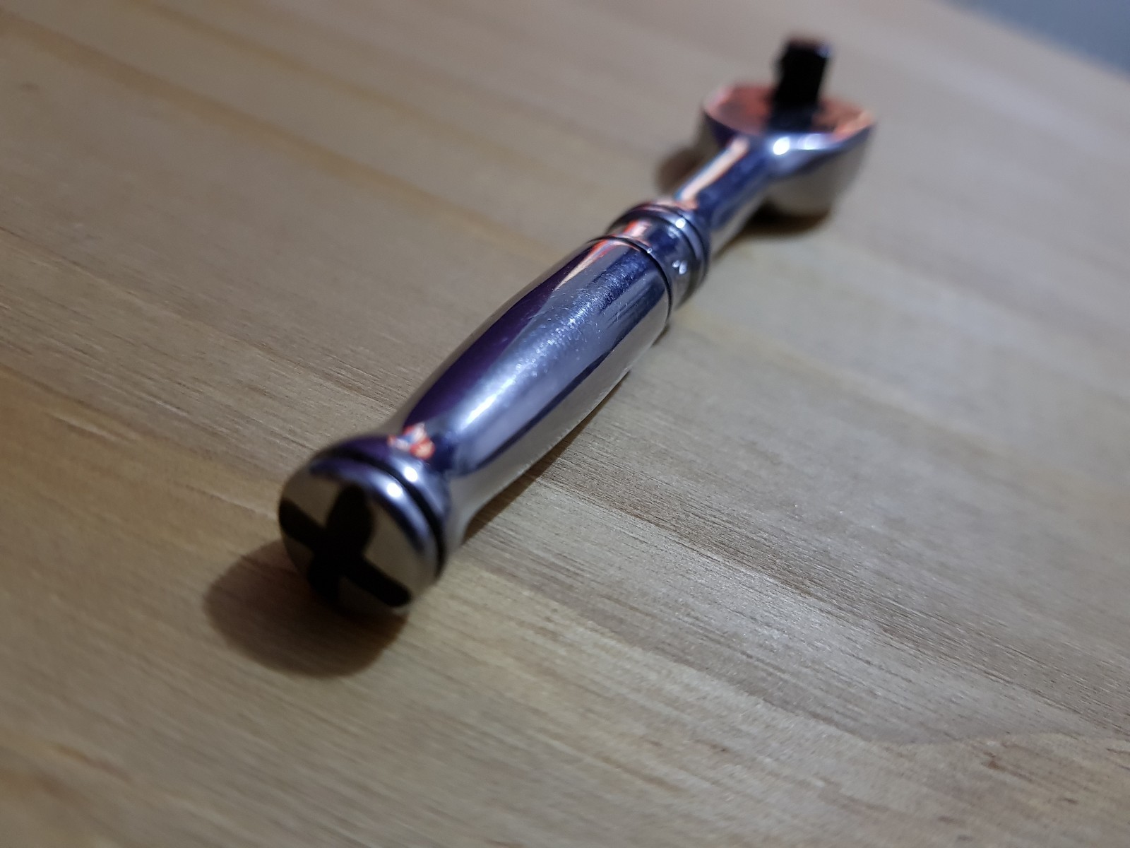 Snap-on tm70b – 1/4″ drive 4 1/4″ long pear head ratchet