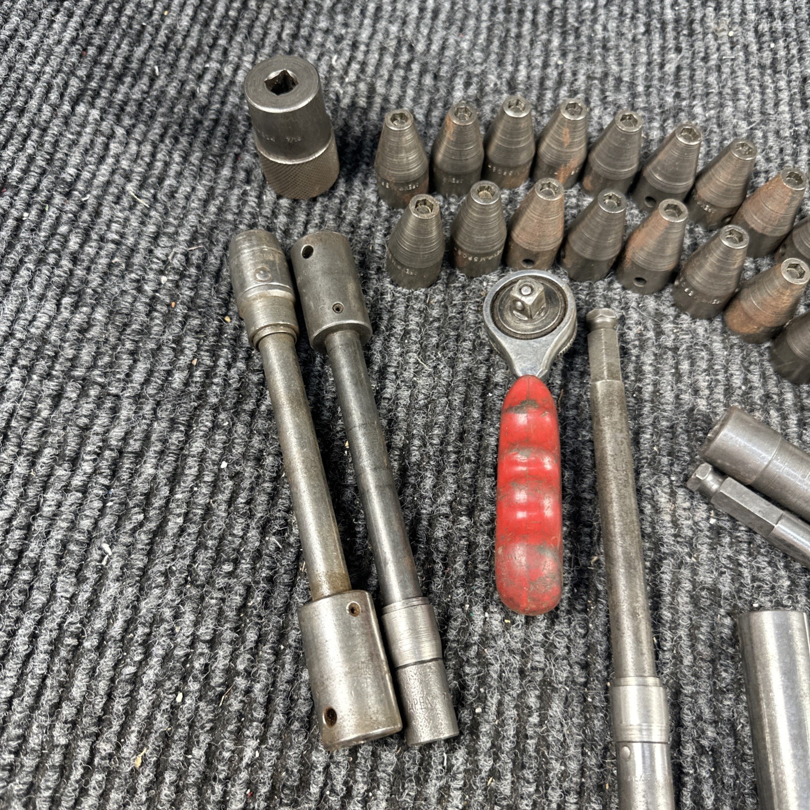 LOT Apex Mechanic tool hex bit and other tools lot