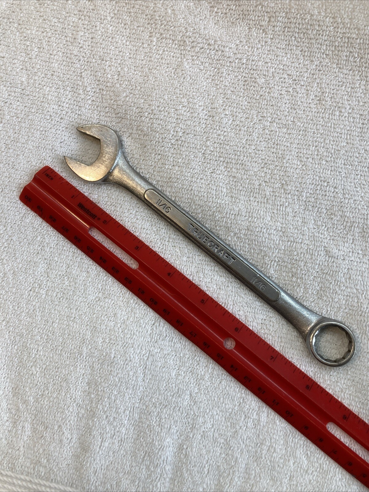 11/16” TrueCraft Combination Wrench No. AF 6-31