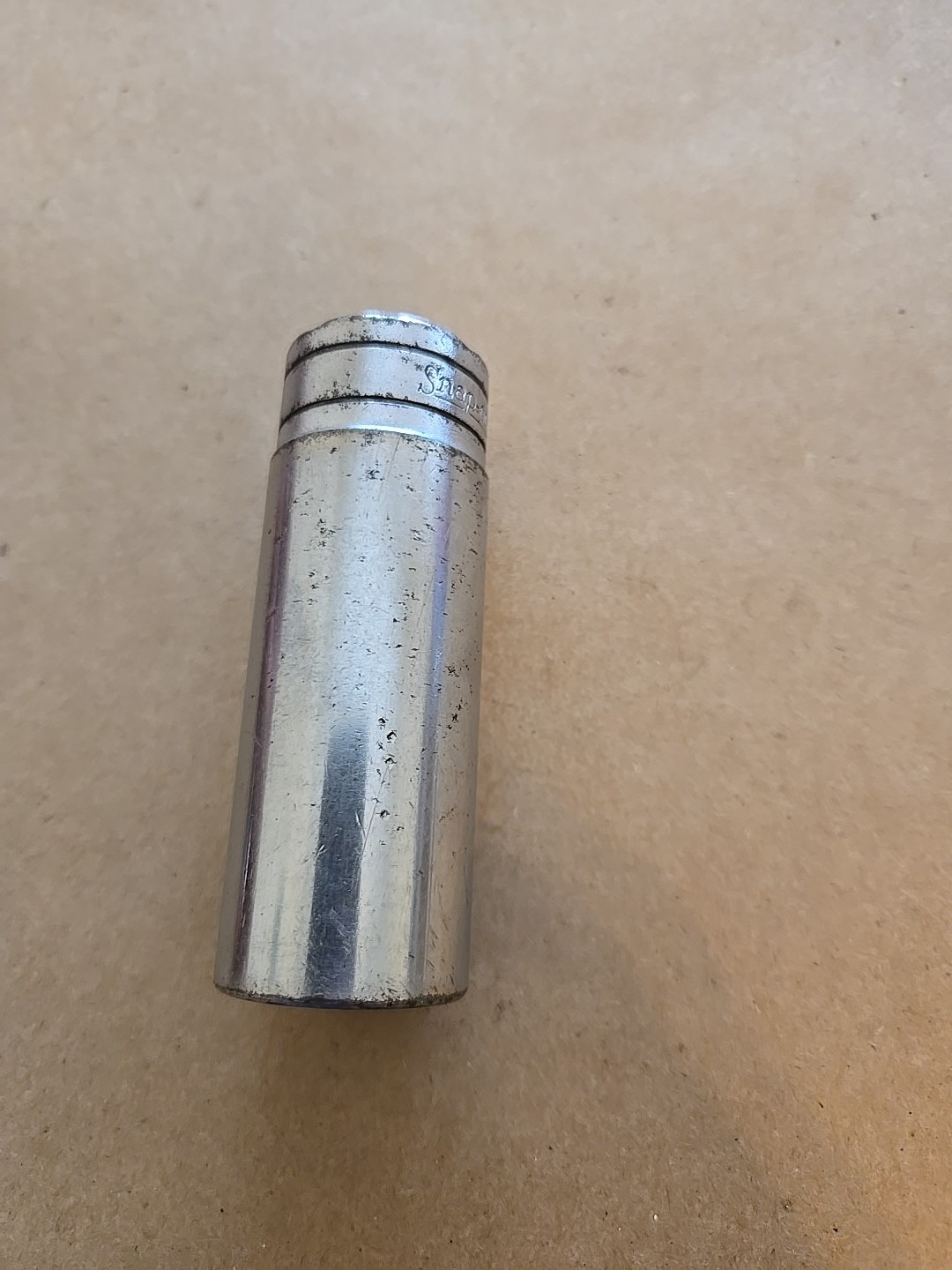 Snap On 1/2″ Drive 7/8″ 6PT SAE Deep Chrome Socket Worn TS281