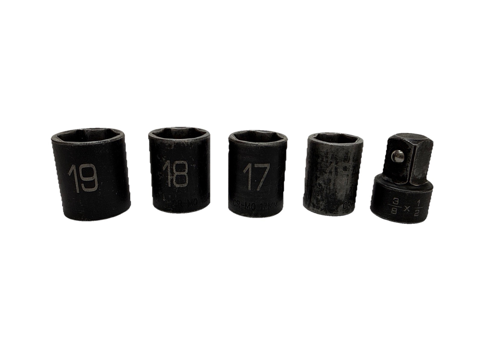 Matco 3/8” Drive Metric Shallow Impact Socket Set BP Series 7-19mm w/Adapter