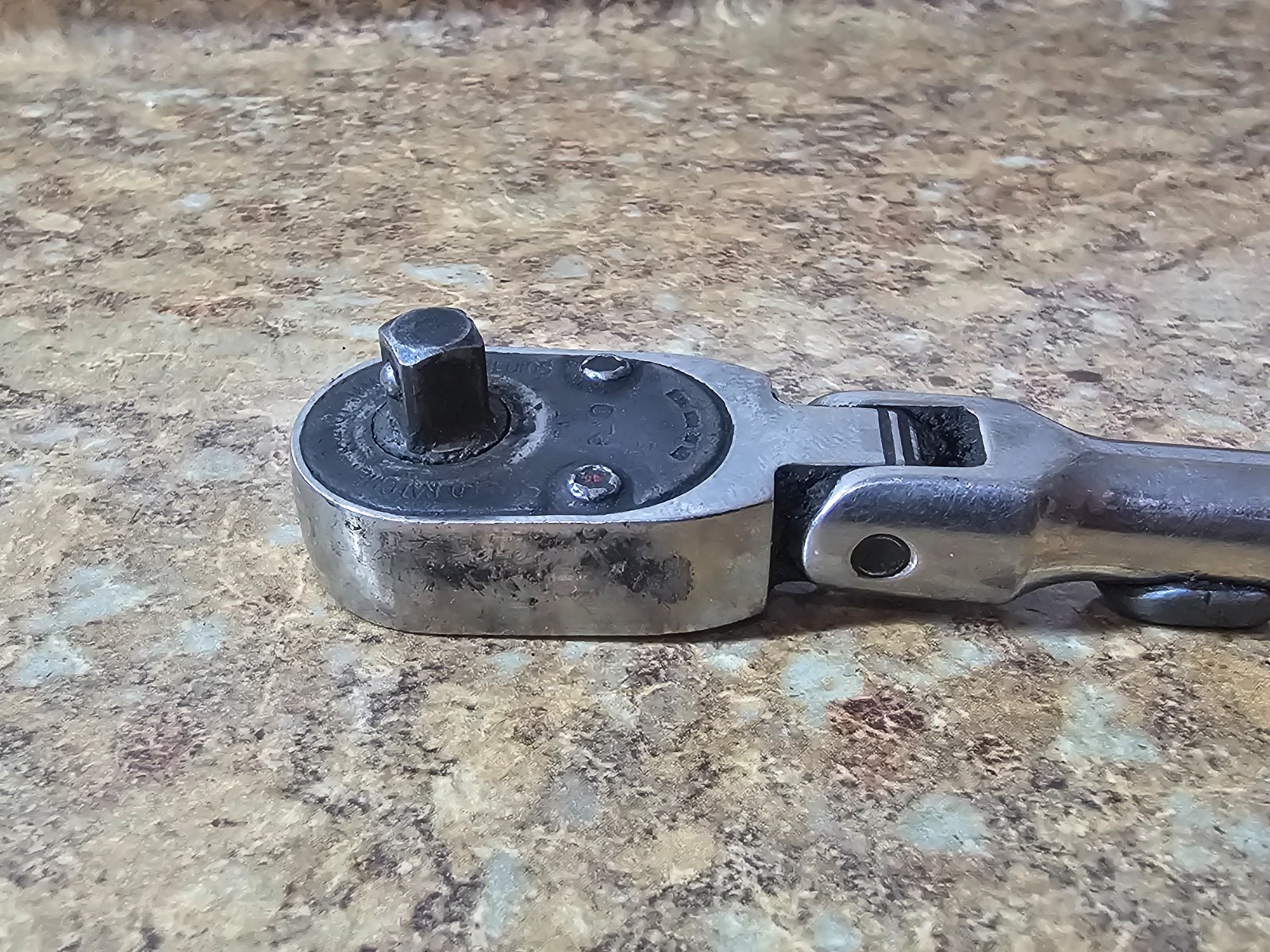 Snap on TX72 1/4″ Drive Locking Flex Head Ratchet Pre-owned