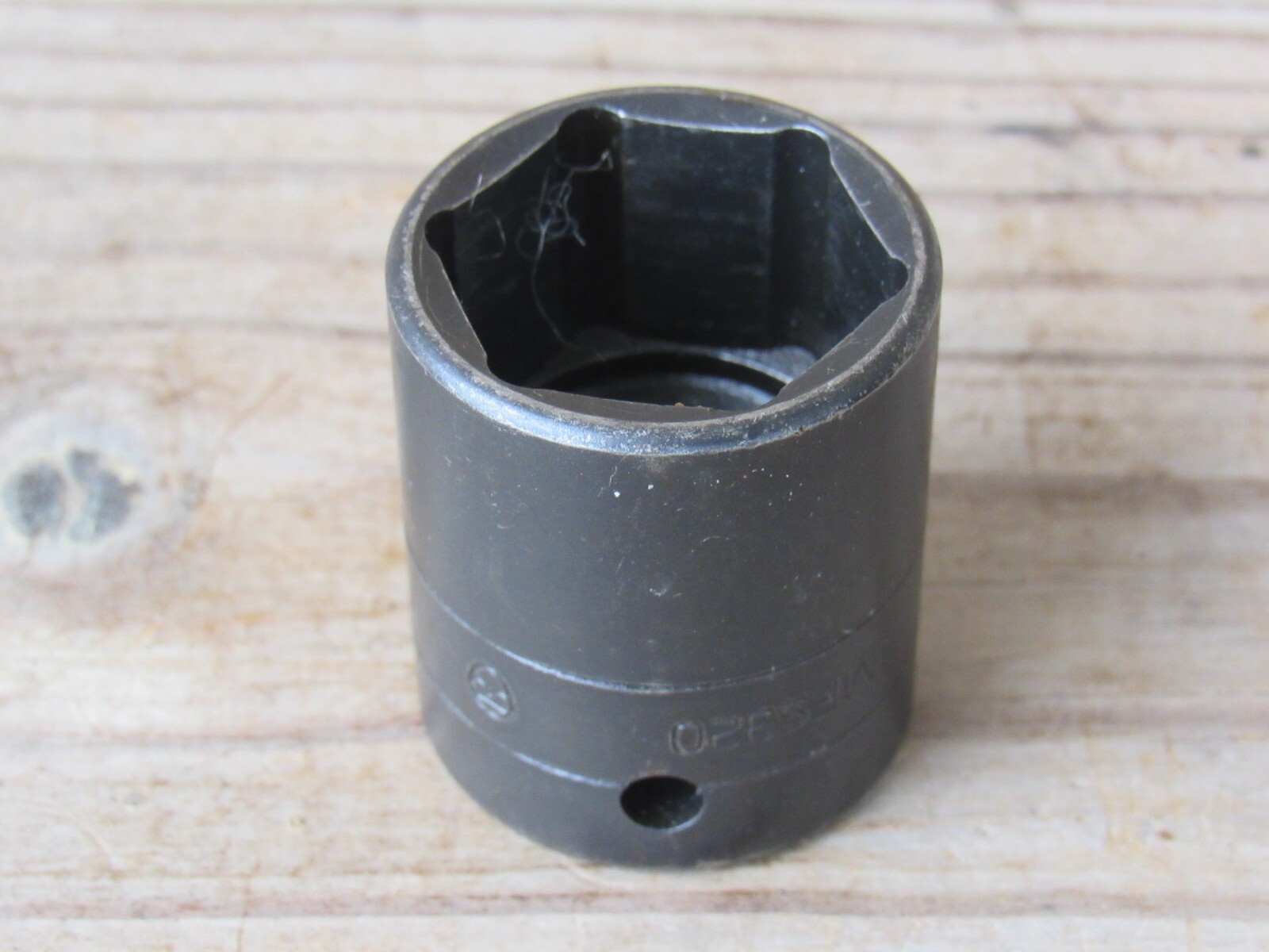 SNAP ON 3/8″ DRIVE 1″ IMFS320 THIN WALL SHALLOW IMPACT SOCKET 6 POINT IM320 IMF
