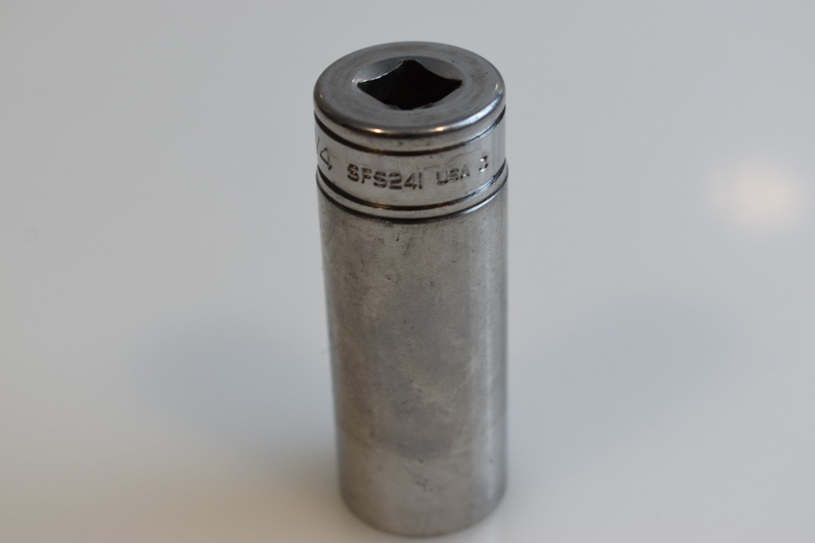 Snap On Tools SFS241 3/4″ SAE Flank Drive Deep Socket 3/8″ Drive 6 Point USA