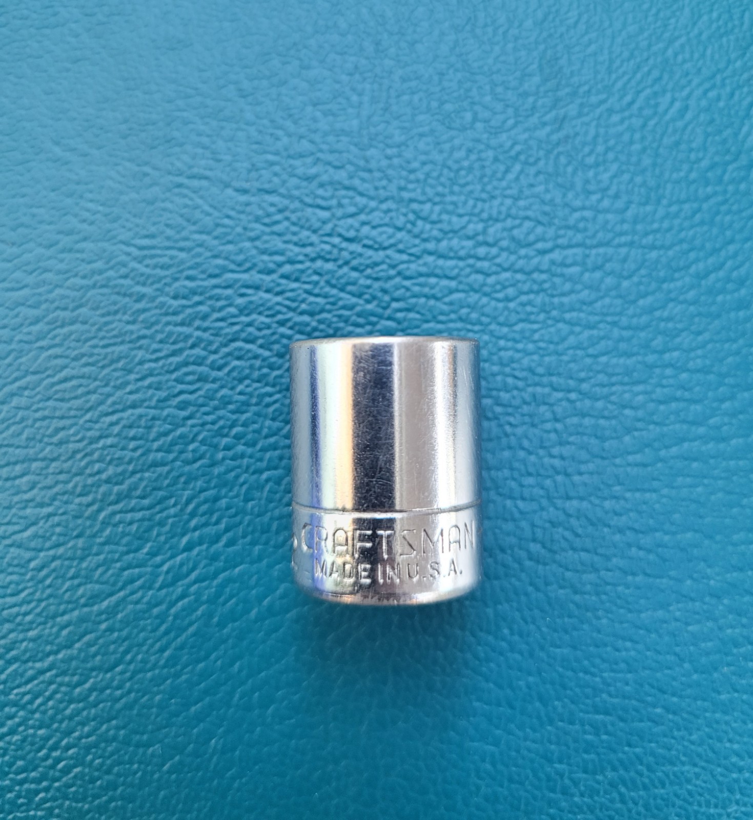 Craftsman -VV-43499 1/2″ 6 Point 1/4″ Drive Shallow Socket Made In USA.