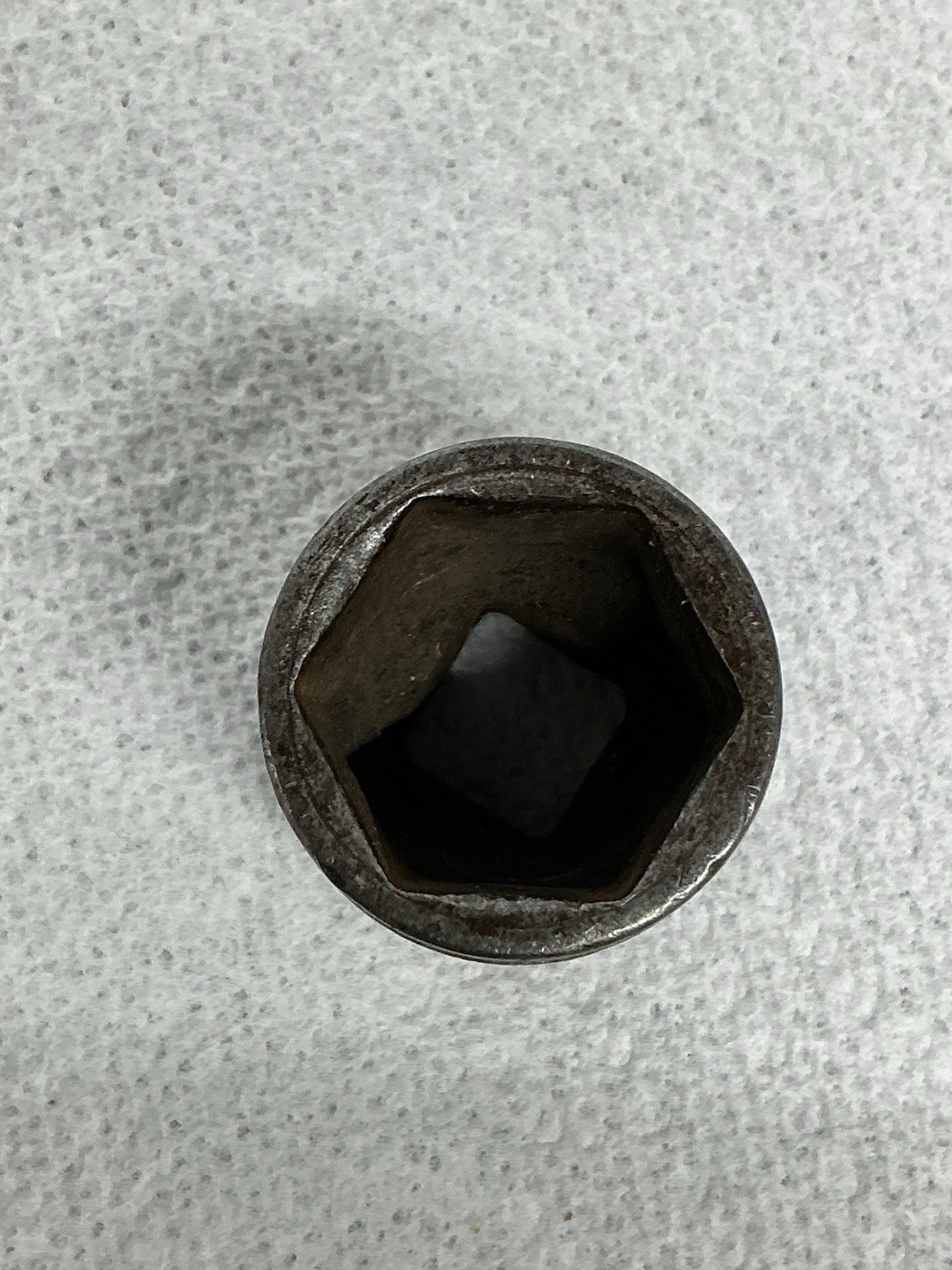 Rare Vtg 1928 ? Snap On Socket 7/8” 1/2” Drive 6 Point Unknown
