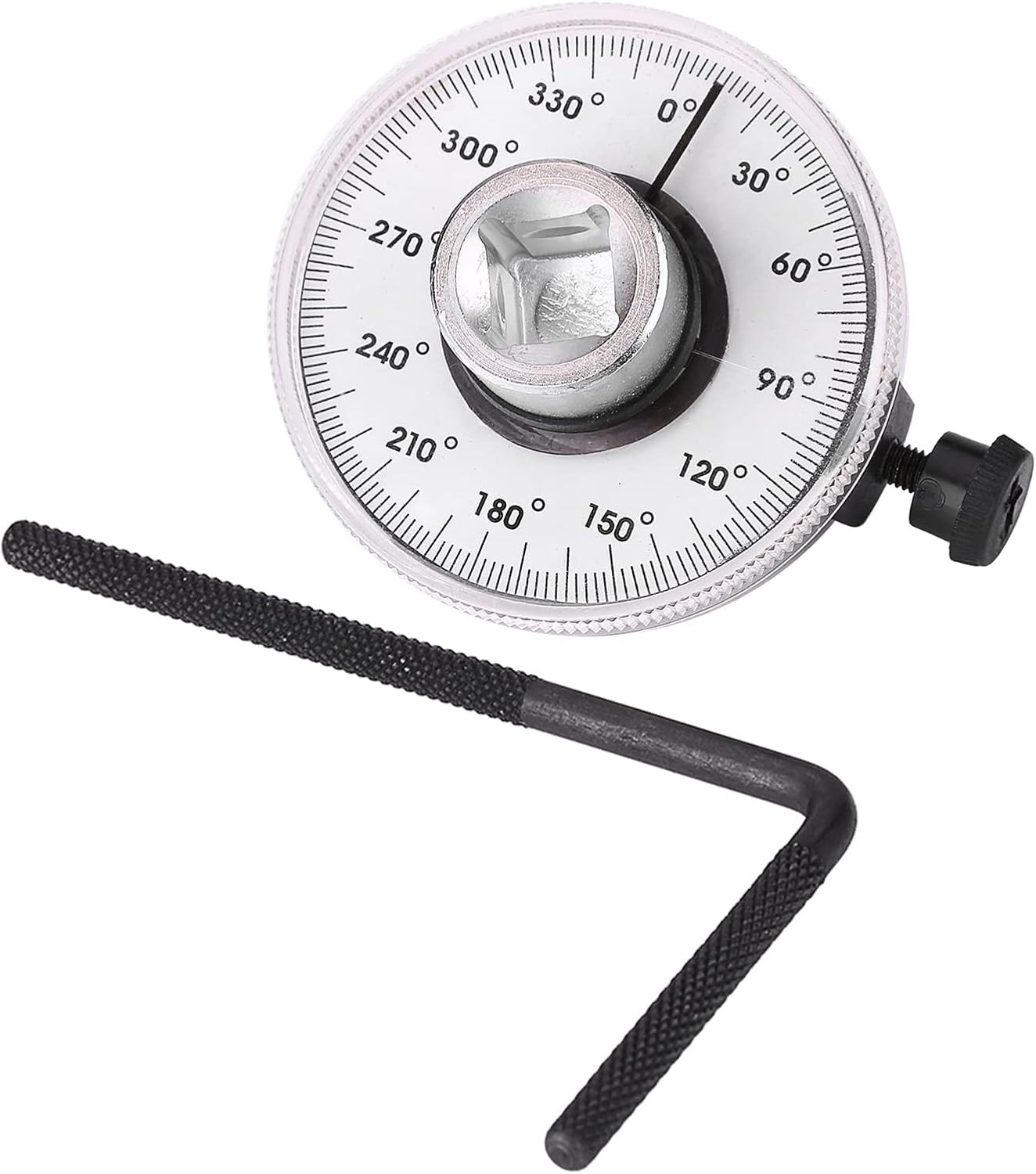 1/2-Inch Drive Torque Angle Gauge Adjustable 360 Degree Wrench