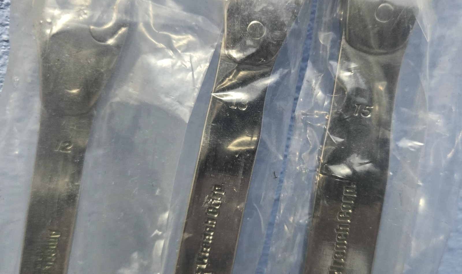 NEW AMERICAN ALDEN WRENCH METRIC 17,15, 14,13, 12, 10, SET ( INV01-BINW001C)