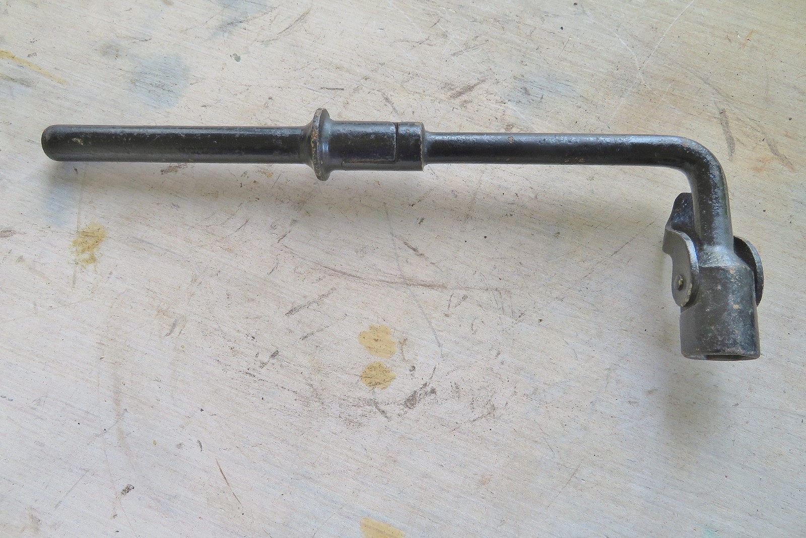 RARE 1940s-50s not Mercedes DAIMLER BENZ Matador 19mm folding lug wrench tool