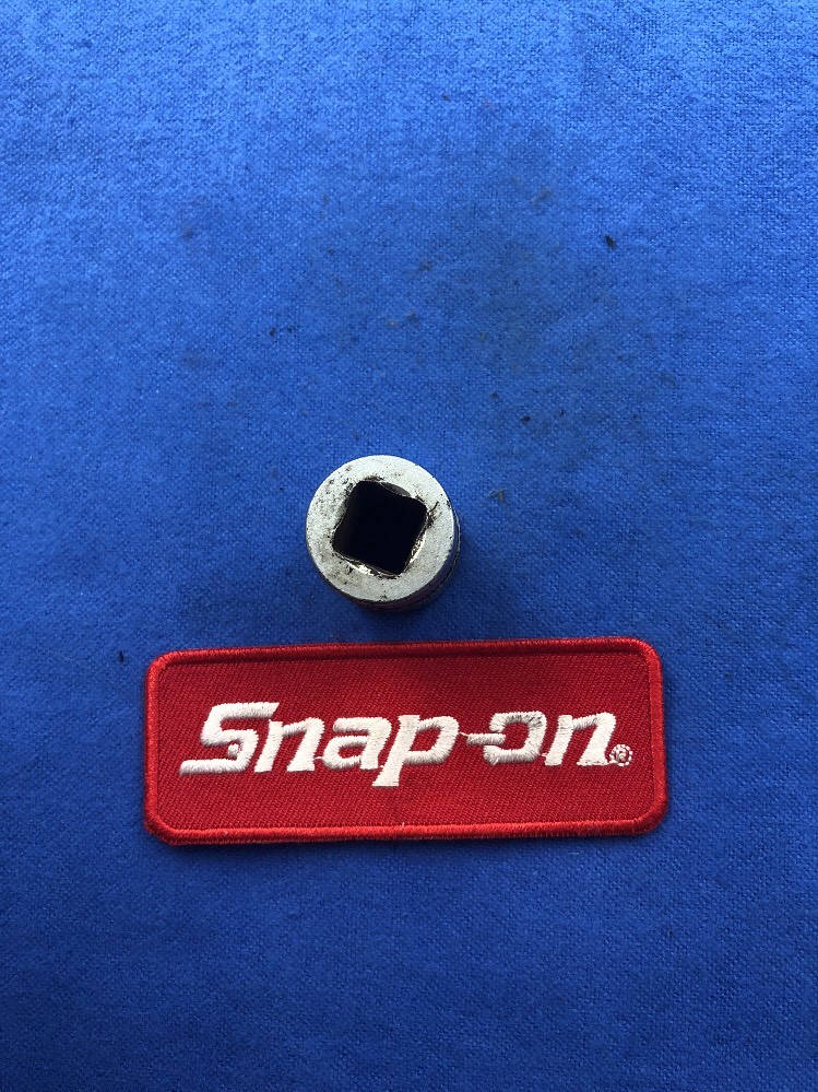 Snap-On Tools USA 3/8″ Drive 16mm Metric 6 Pt Shallow Chrome Socket FSM161 (G4)