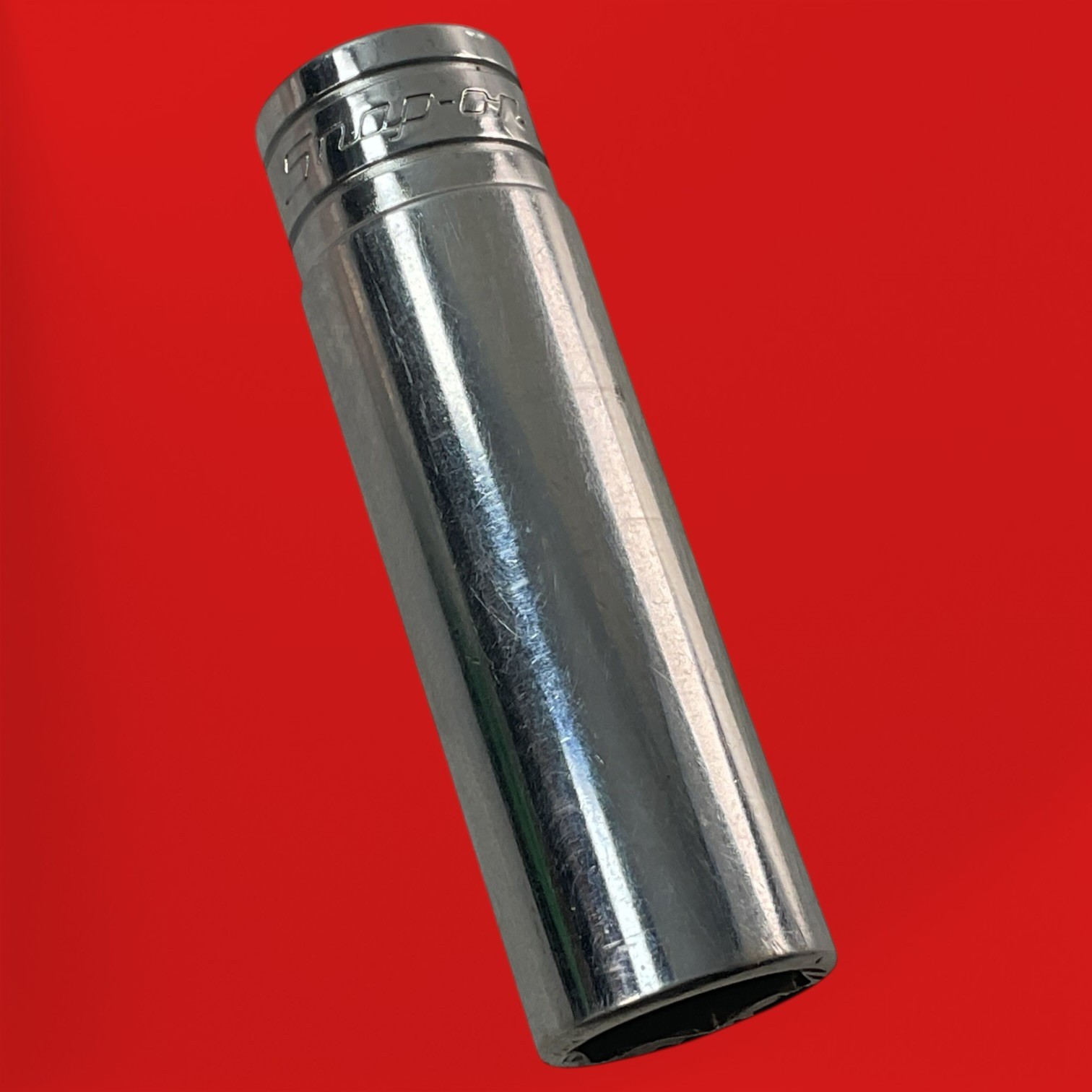 Snap-on Deep Socket 11/16″ 1/2″ Drive 6Pt TS221 Sold As Pictured Mechanic Tool
