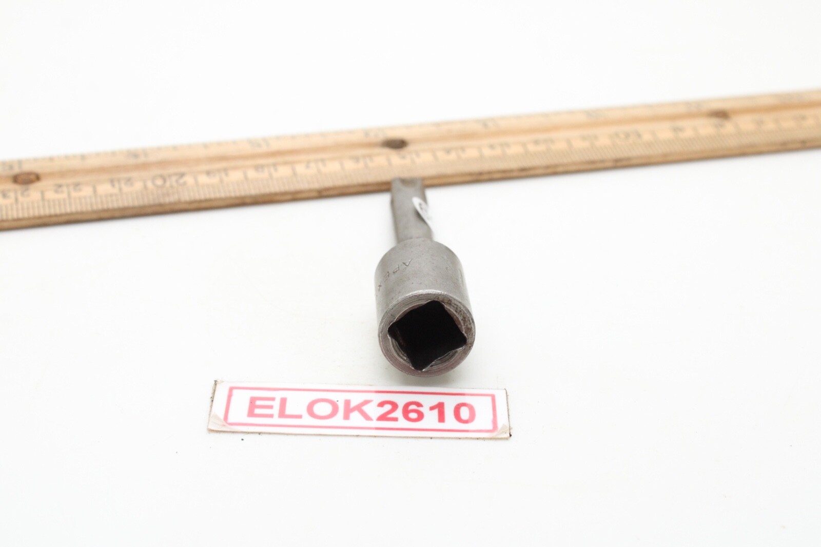 Apex Tools 833 #3 Phillips 3″ 3/8″ Drive Black Chrome Screwdriver Bit Socket