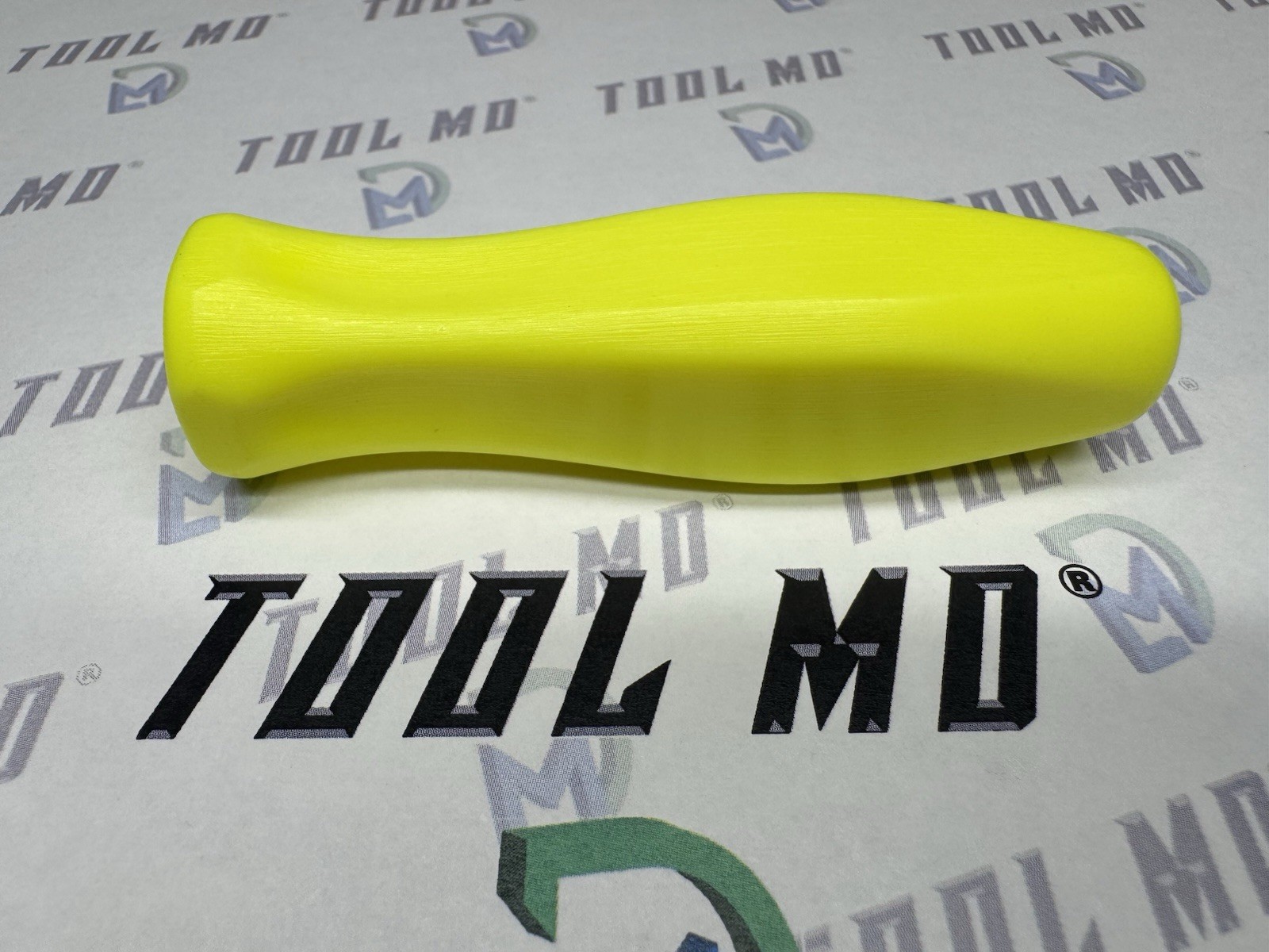 Snap-on Tools NEW HI VIZ YELLOW 1/4″ Drive Hard Grip Ratchet Handle THLD72