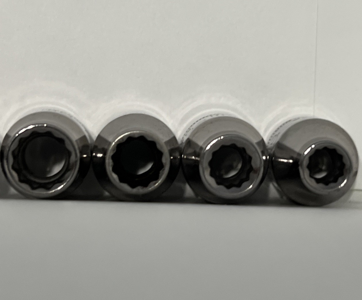 Craftsman 15pc Metric Shallow Socket Set 3/8” Drive, 12 Pt, 6-19mm & 21mm Vtg
