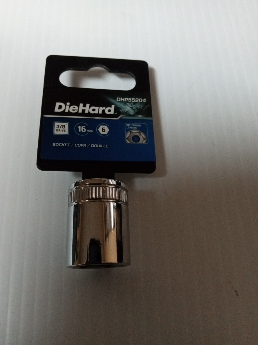 Diehard Dhp55204 3/8 drive 16mm 6