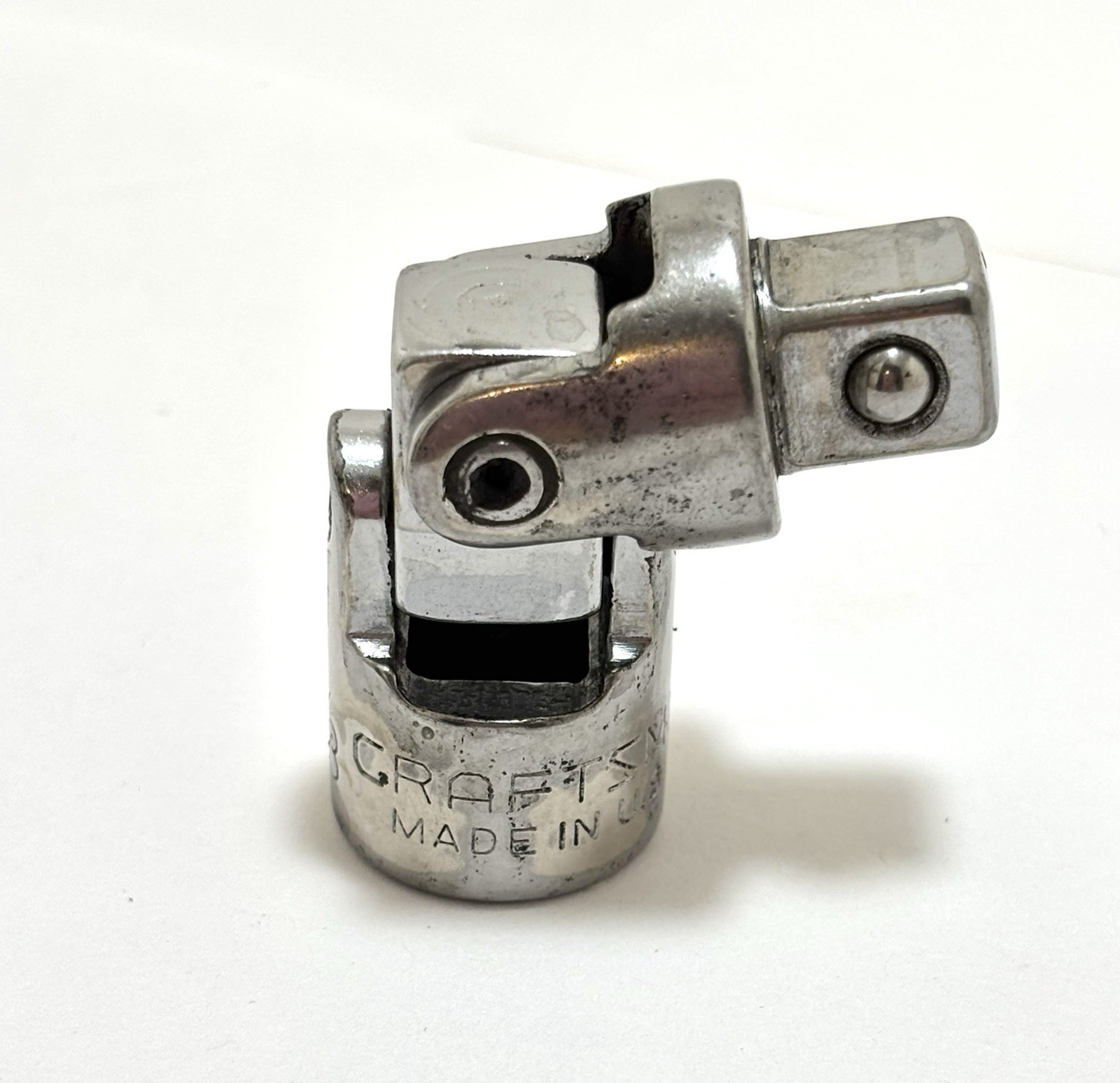 CRAFTSMAN 3/8 Swivel Adapter 3/8 Inch Drive 4435 SAE Made In USA