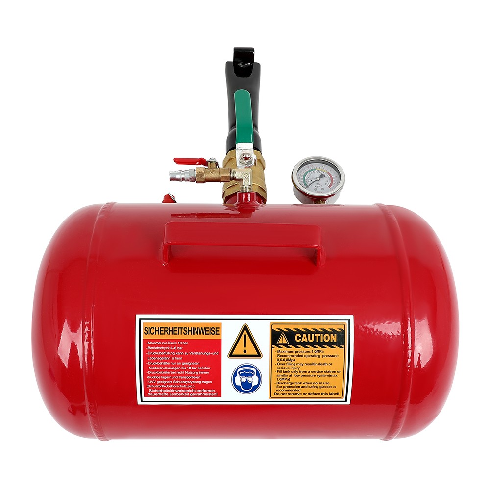 5 Gallon Red Air Tire Bead Seater Blaster Tool Seating Inflator Truck ATV 145PSI