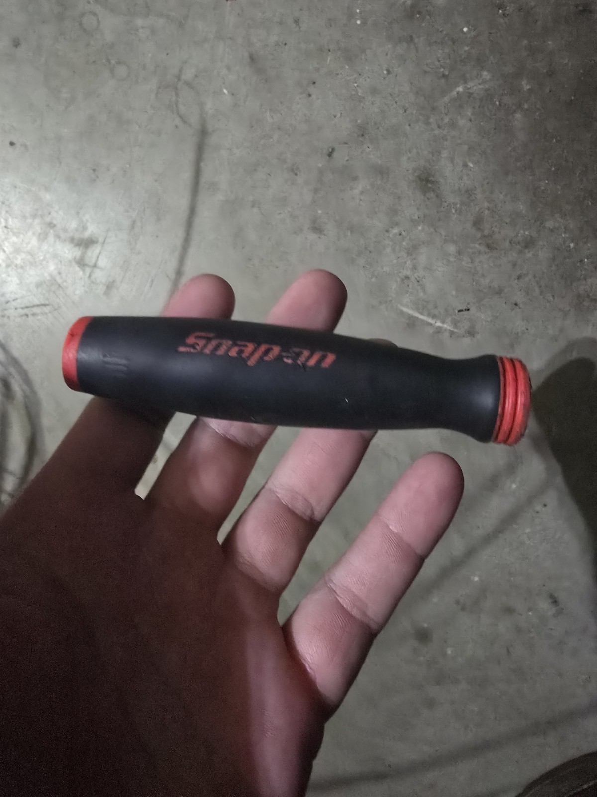 Snap on 3/8 Ratchet instinct soft handle