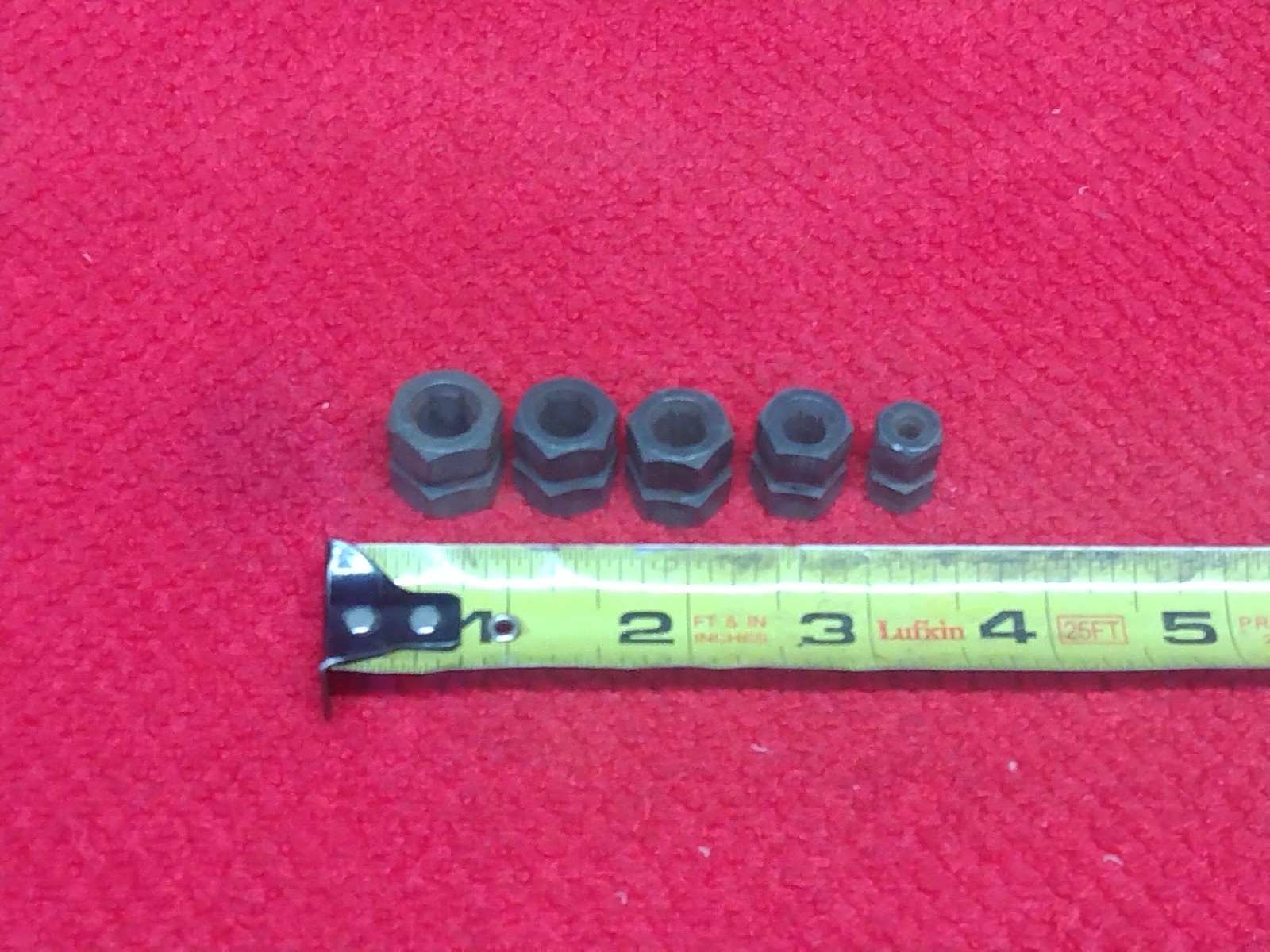 Vtg Ridgid Screw Extractor Set No. 10 (Missing Pieces)