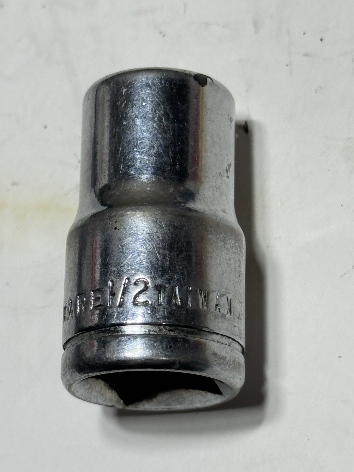 Mixed 1/2 Drive Socket Lot 6pc AutoCraft Pittsburgh JobSmart Kmart 21mm 17mm