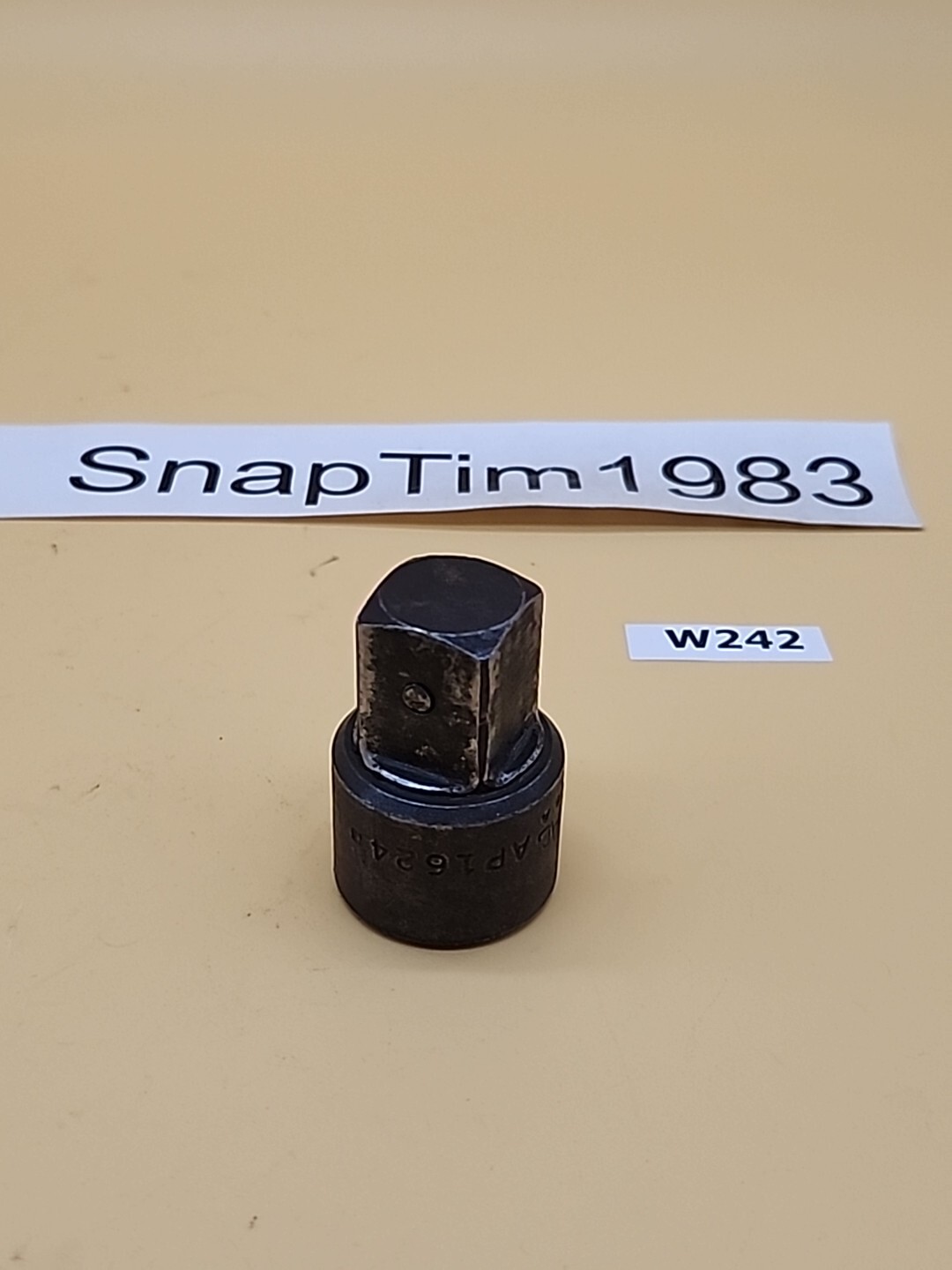 MAC Tools 1/2″ Female Drive To 3/4″ Male Drive Lock Pin Impact Adapter AP1624