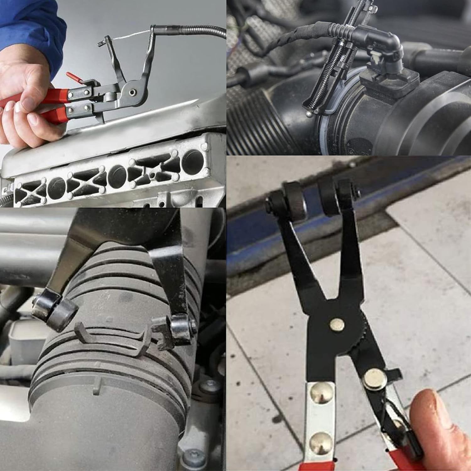 Professional 3-Piece Hose Clamp Pliers Set – Unlocks Automotive Repair Potential