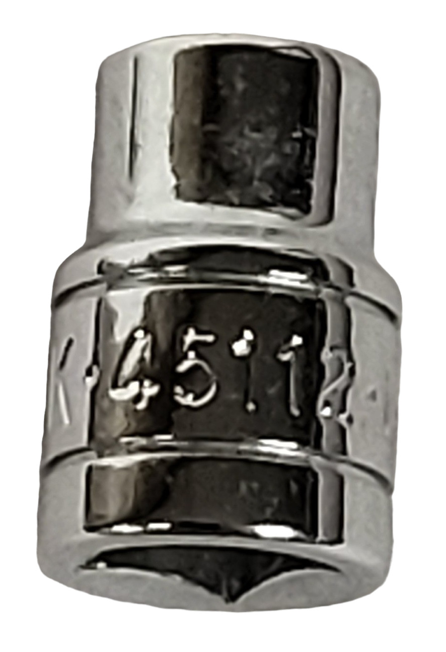 (3 PACK) NEW SK Tools 45112 Chrome 3/8″ 6 Point 3/8″ Drive Shallow Socket