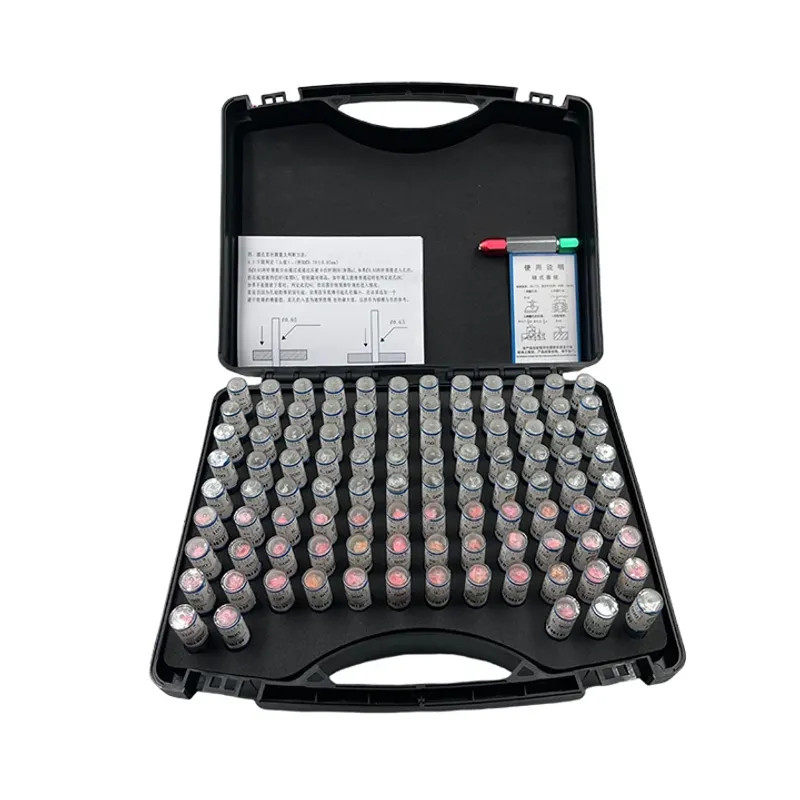 51/91/99/101pcs Pin Gauge Set 0.1-6.00mm Precision Steel Carpentry Inspection