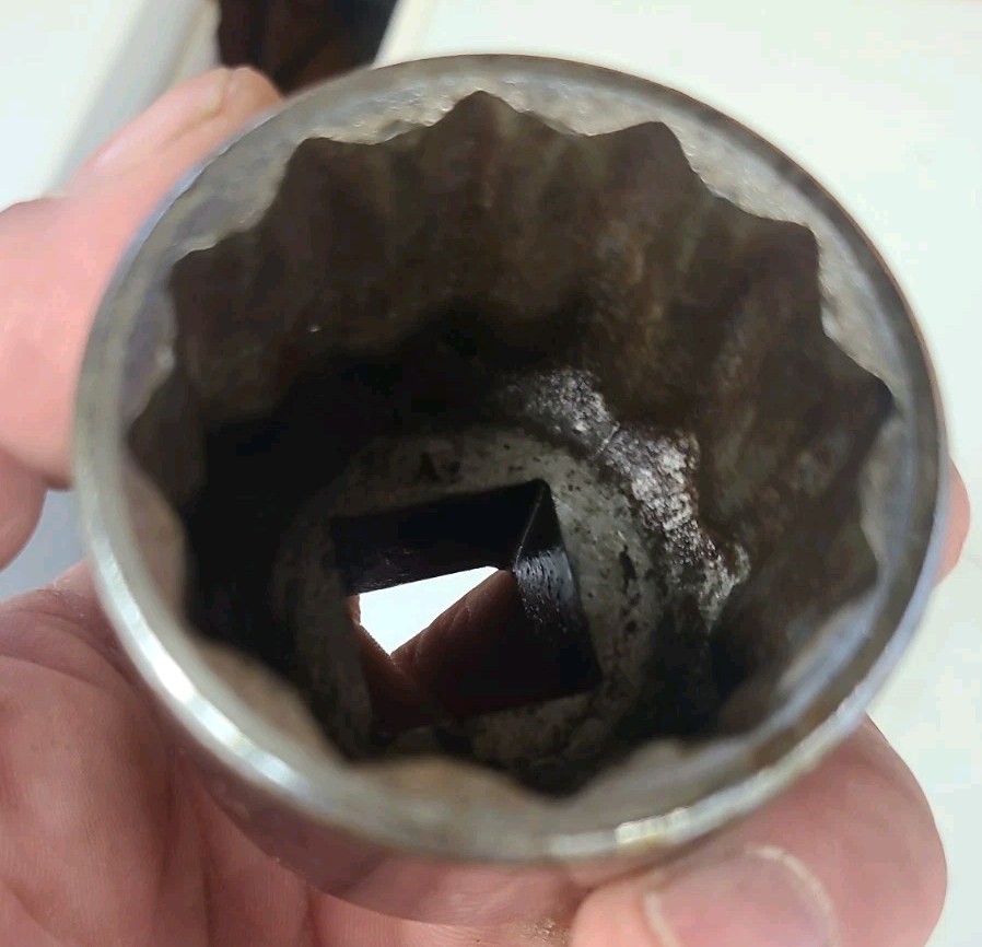 Blackhawk 3/4 Drive Shallow Socket 12-point 1-9/16 #60050 Made in USA