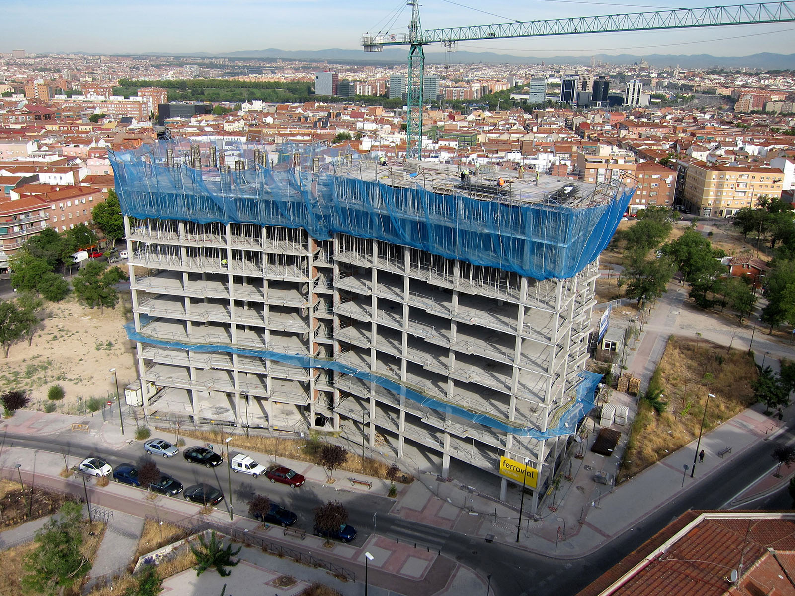 Grupo Convenio. Estructuras de hormigón - Edificación y obra civil - MADRID