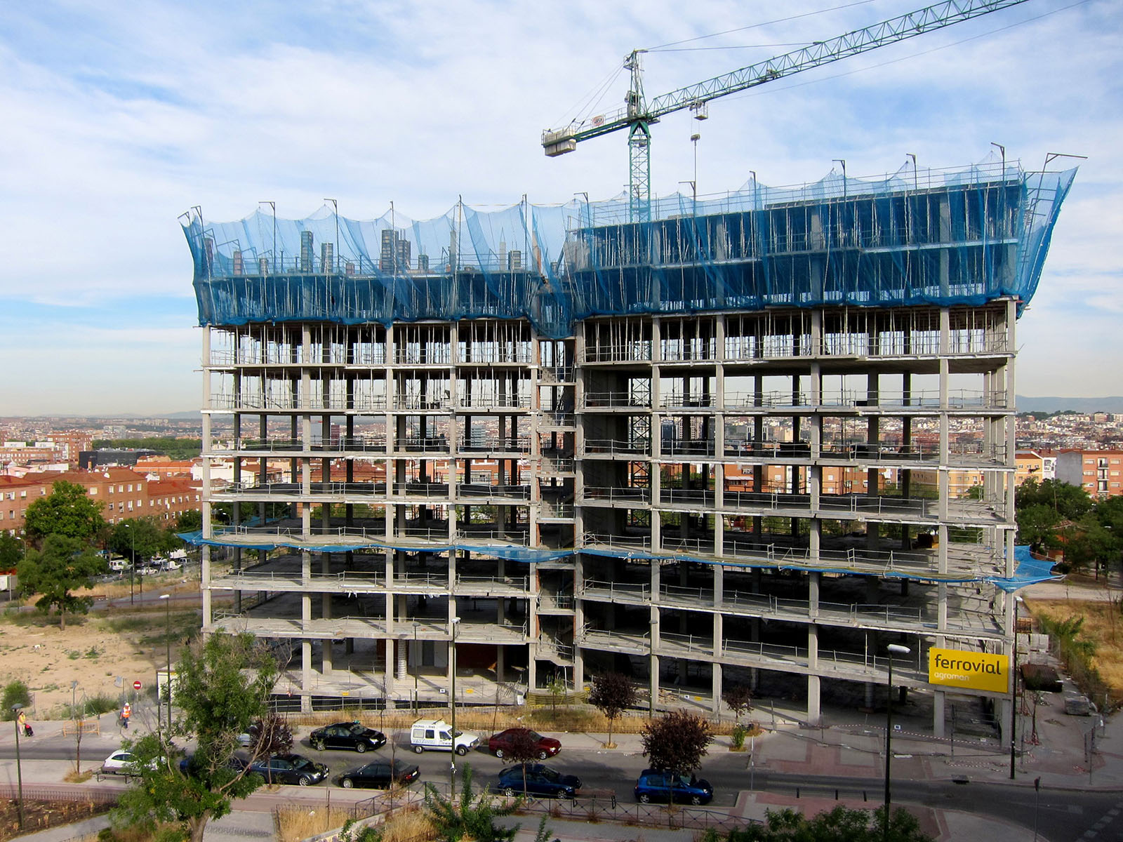 Grupo Convenio. Estructuras de hormigón - Edificación y obra civil - MADRID